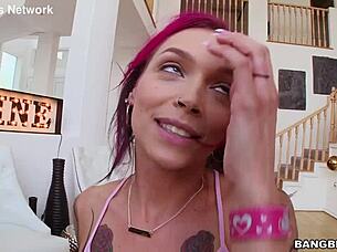 anna bell peaks squirts wildly in ecstasy