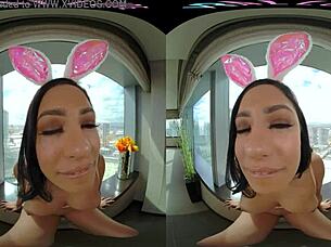 serena santos vrallure easter big tits toy masturbation 😍🍫