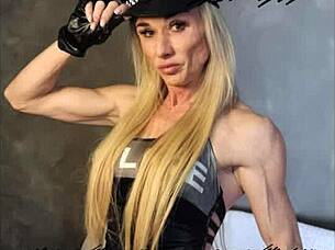 good cop turns bad cop slut 💦 dildo squirting domination 😈