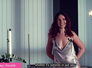 jeny smith shows stranger her teasing anal video 😏👗