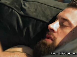 gays sucking big cocks rimming then bareback assfucking in poses