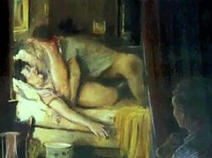 Vintage Christmas erotic fantasy explodes with retro passion!