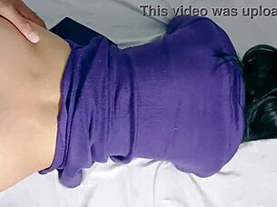 Desi Ass Craves Secret Thrusts