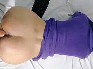 Desi Ass Craves Secret Thrusts