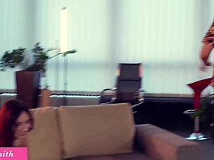 jeny smith shows stranger her teasing anal video 😏👗