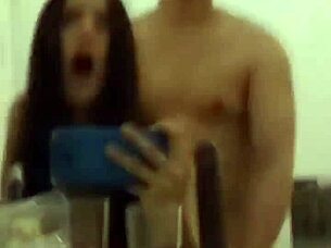 skinny teen whore turns 18 and screams from motel anal creampie