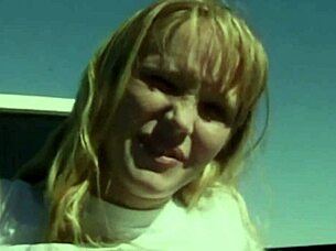 outdoor sporty blondes eat pussy with sneakers on toys