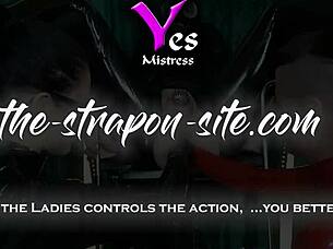 Slave's anus stretched to extreme limits