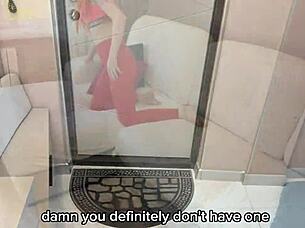 Cheating Russian Amateur Fucks Best Friend's Girlfriend with Subtitles