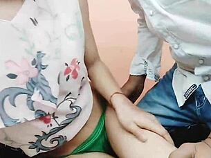 devar pounds desi bhabhi's pussy in wild fuck