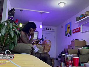 JERSEY BOP CREAMS AND SQUIRTS FROM DEEP POUNDING