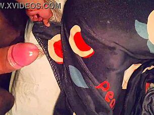 i sneak in watch her sleep jerk off then creampie mornin