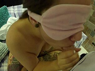 Madrastra Rewards Monster Cock Blowjob from Submissive Latina