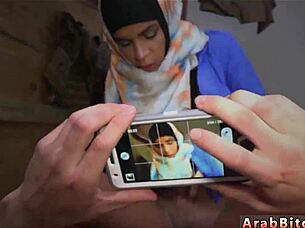 Arab Army Guy Pounds Petite Italian Pussy Hardcore