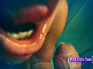 she pisses on tits squirts and deepthroats cock in shower full video 💦🚿