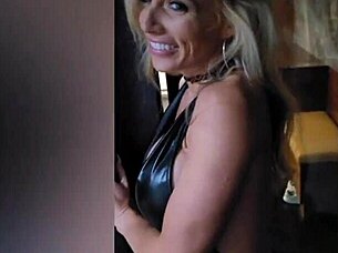 cheating wife ditches condom creampie stranger gangbang