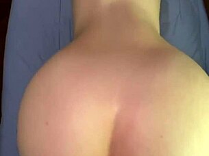 wanna see this big ass slut ride cowgirl with wild moans?