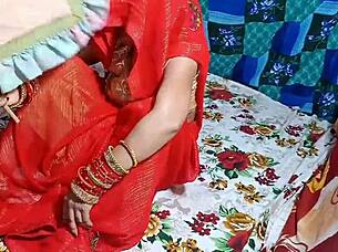 indian housewife bangs lover dirty in the bedroom uhmm