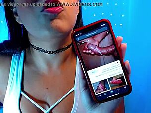pick the perfect cock to fuck your ass joi cei guided stroke game