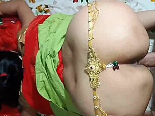 indian housewife bangs lover dirty in the bedroom uhmm