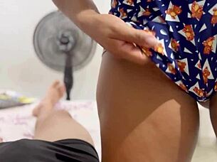 Latina wife creampie orgasm for iphone reality amateur fuck?