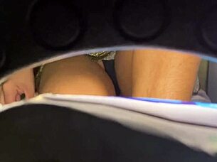 Que brisa she rides him raw flexing tight wet pussy no cap