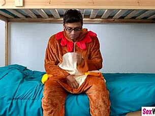 stepsister's tight turkish pussy fucked hard with muff diving passion