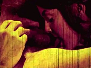 Vintage threesomes explore hairy beavers in retro group fun
