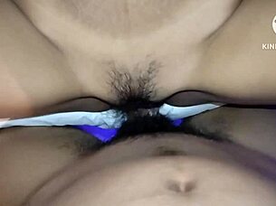 Holy Fuck! Feeding Thai Babe Creamy Milk Mouth-To-Mouth!