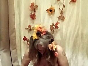 i'm your humiliated french housewife slave flashing tits for toys pov