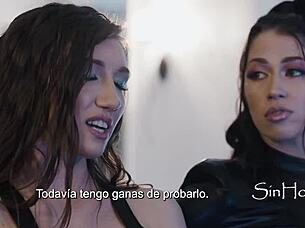 Debaucherry scientist hacks dreams for wild orgy gangbang with wives and groups