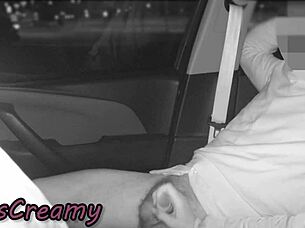 heart pounding as french slut deepthroats stranger cock publicly for cuckold thrill misscreamy