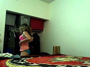 Yavette's Candid Hidden Anal Tease