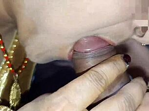 indian housewife bangs lover dirty in the bedroom uhmm