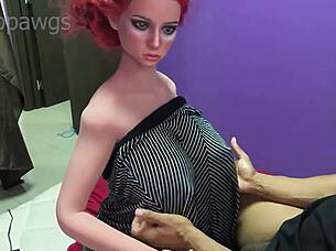 sex doll nice tits automatic blowjob test