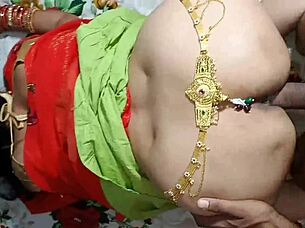 indian housewife bangs lover dirty in the bedroom uhmm