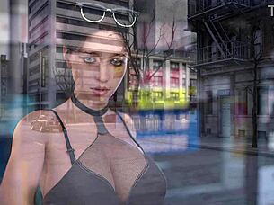 Xavier returns home unexpected Liz encounter awakening 4 gameplay