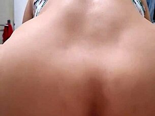 magrinha big ass asian teen rides old cock orgasm