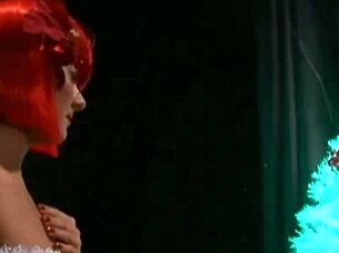 merry blowjob from this slut sucking cock like crazy