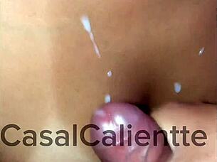 told cuck hubby extra hours then boss's thick cock filled me with cream