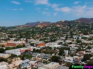 Milf seduces young girlfriend into naughty action