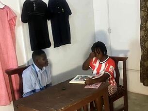 Fake tailor shop banging with huge cock to finish my dress on time