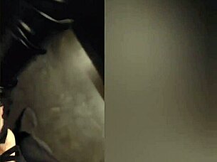 cheating wife ditches condom creampie stranger gangbang