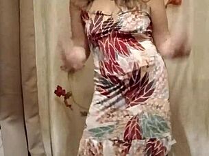 i'm your humiliated french housewife slave flashing tits for toys pov