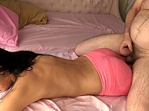 yoga pants filipina babe creampied after spontaneous pussy pounding