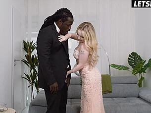 Why Do Dirty Brides Fuck BBC In Hostel On Wedding Day?