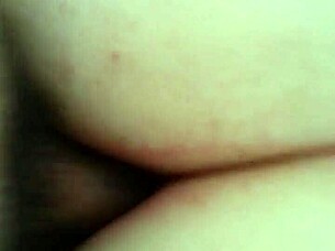 bbw wife takes fat ass fuck in bathroom
