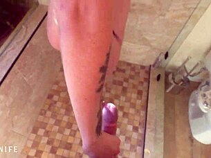 fucked chloe foxxe in shower saving water?