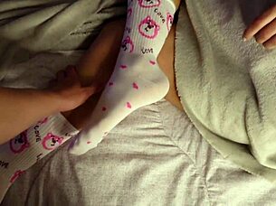 passionate fuck with tight ass babe nearly caught 😈