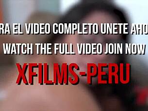 Hey, this thick Venezuelan hottie nails her porn casting with a massive cock pounding!
